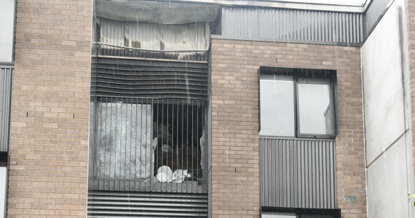 UPDATE: Major Crime Squad calls for witnesses to suspicious O'Connor apartment building blaze