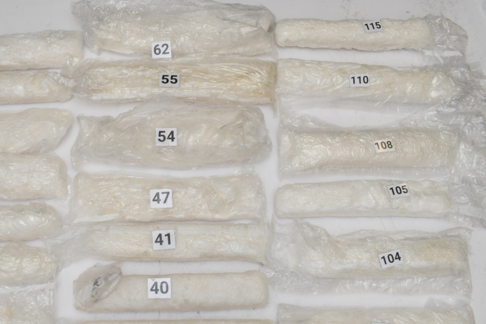 More than 100 kg of drugs seized in ACT's largest meth bust | Riotact