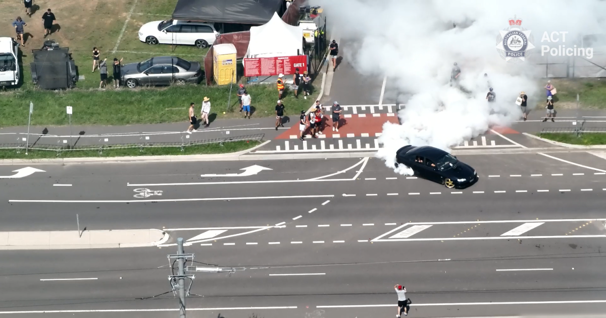 summernats burnout