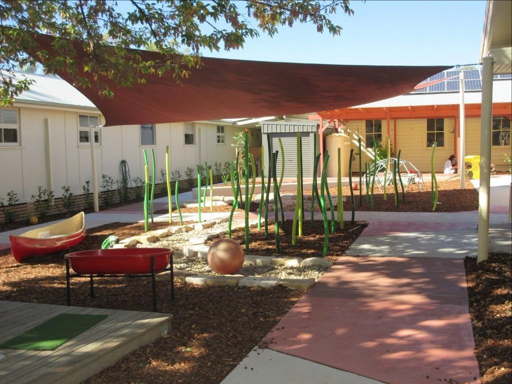 University Preschool and Child Care Centre nursery and toddler playground