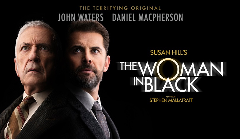 The Woman in Black website banner