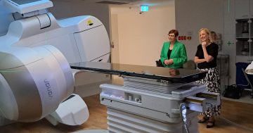 Shorter treatment wait times possible with installation of new cancer radiotherapy machine
