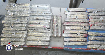 More than 100 kg of drugs seized in ACT's largest meth bust