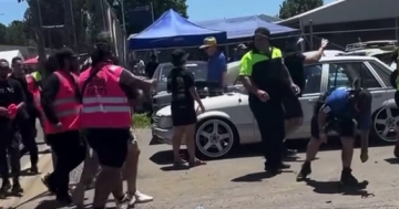 Two crowd safety workers arrested over allegedly assaulting patrons at Summernats 2024