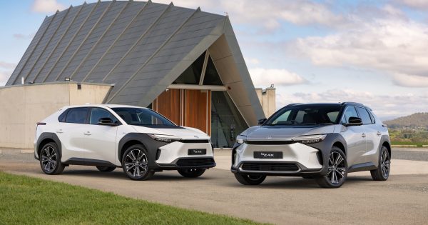 Toyota launches first EV in Canberra, 23 years after the original Prius