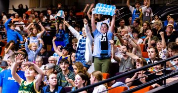 The UC Capitals' return to the AIS Arena close to being a sell out