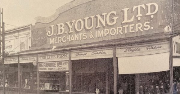 If you were going to set much store by something, our money's on J.B. Young's