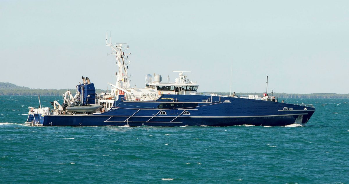 Border Force Cape class patrol boat