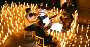 How do you hook Canberra's young people on classical music? Add thousands of 'candles'
