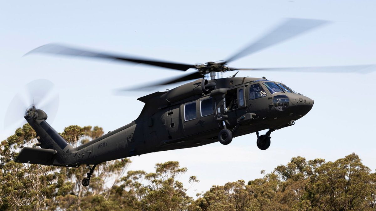 UH-60M Black Hawk