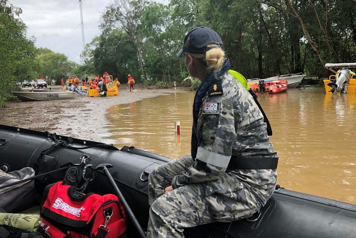 ADF flood assist