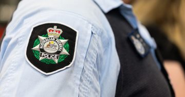 Security guard allegedly confronted by knife-wielding man in Woden