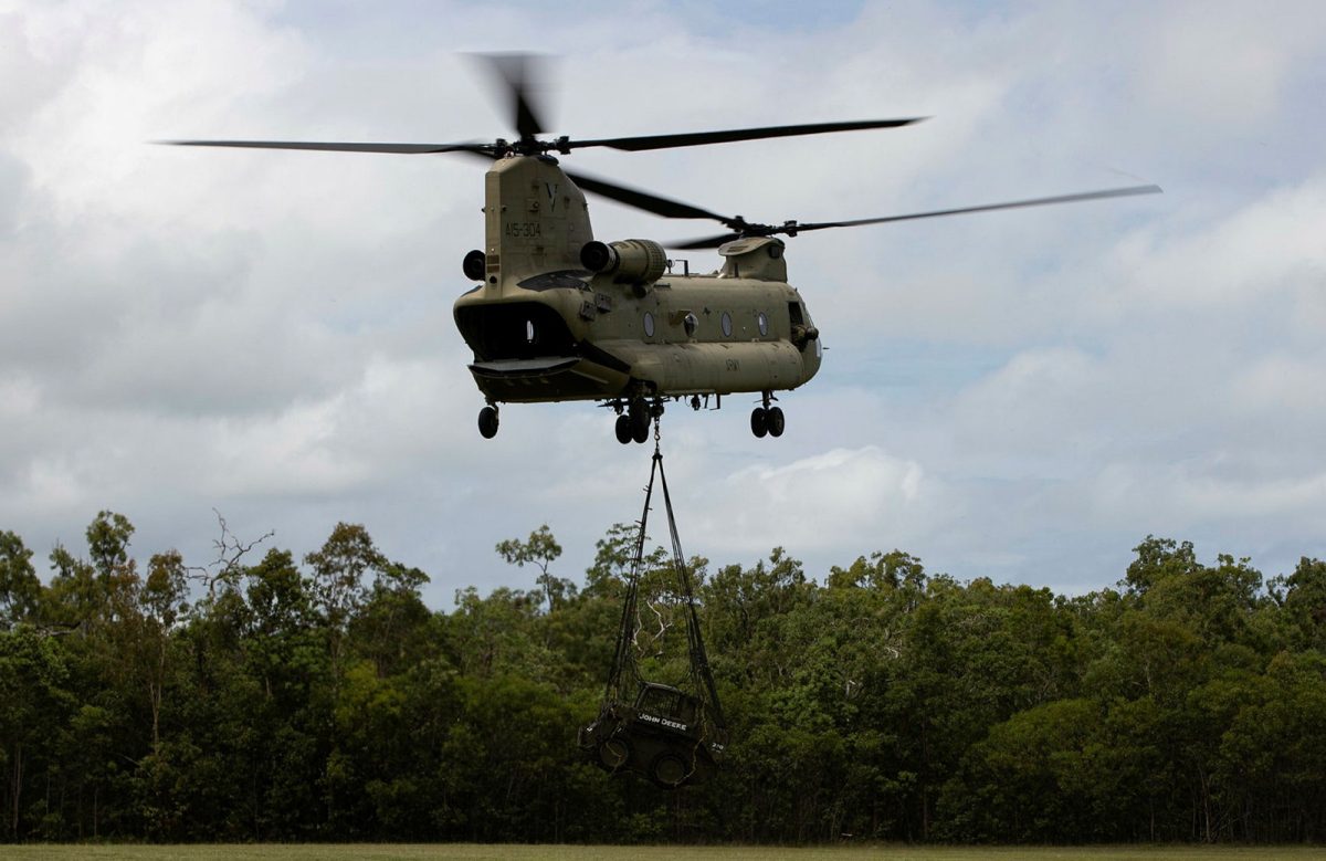 CH-47F Chinook