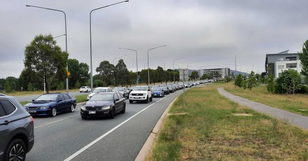 Town centre plans offer hope for Molonglo's long-suffering road worriers