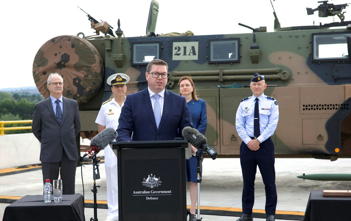 Defence Industry Strategy launch