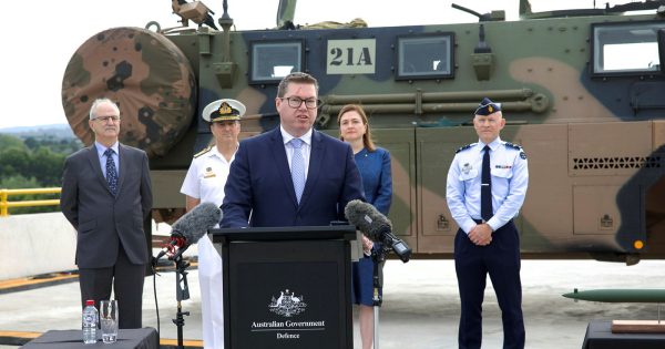 New strategy aims to build sovereign defence industrial base