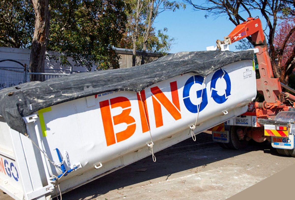 Bingo skip bin