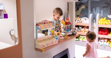 Forget babycinos - there's a dedicated 'kid's cafe' coming to Canberra