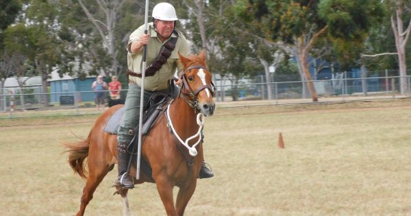 Sneaky ancient military tactic among special attractions at this weekend's Royal Canberra Show