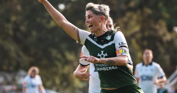 Michelle Heyman’s recall to the Matildas is a great Canberra sporting success story