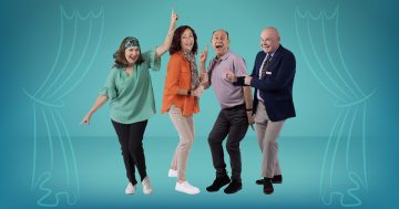 The Grandparents Club - A Comedy Musical