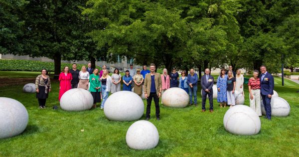 Sculpture pays tribute to those who gave their all for their country and the families left behind