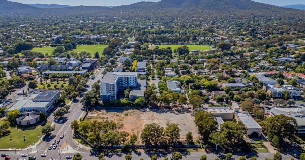 Prime Braddon site on the market after build-to-rent proposal falls through