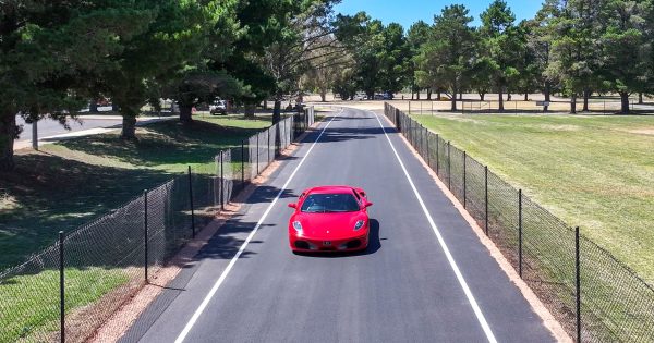 A different kind of horsepower is on track at Thoroughbred Park