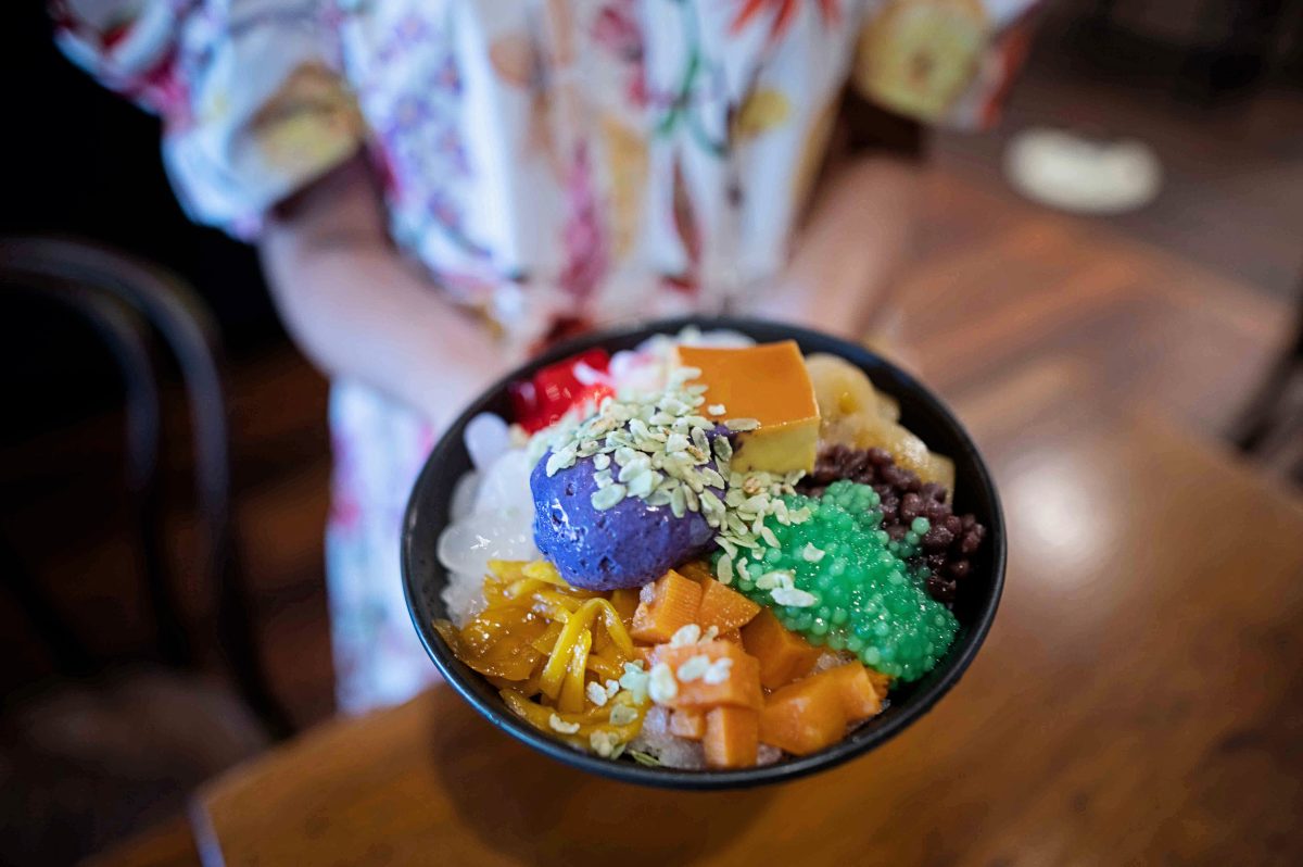 Halo Halo dessert