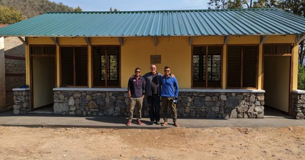 Major building firms join Canberra charity in designing earthquake-proof health clinics in Nepal