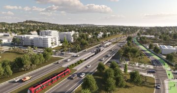Peak body backs light rail to Woden for its long-term benefits that buses can't match