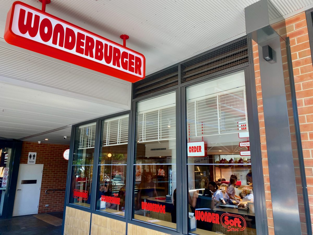 Wonderburger at Kingston