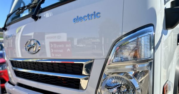 Canberra's getting its first electric truck dealership