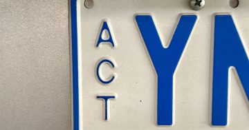 ACT Government signs off on new type of numberplate