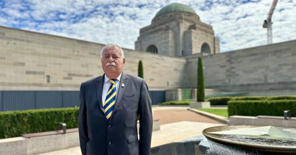 'Hallowed ground to us veterans': first part of Australian War Memorial redevelopment nearing completion