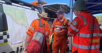 Volunteers scour bushland as search continues for missing man Tim Lyons