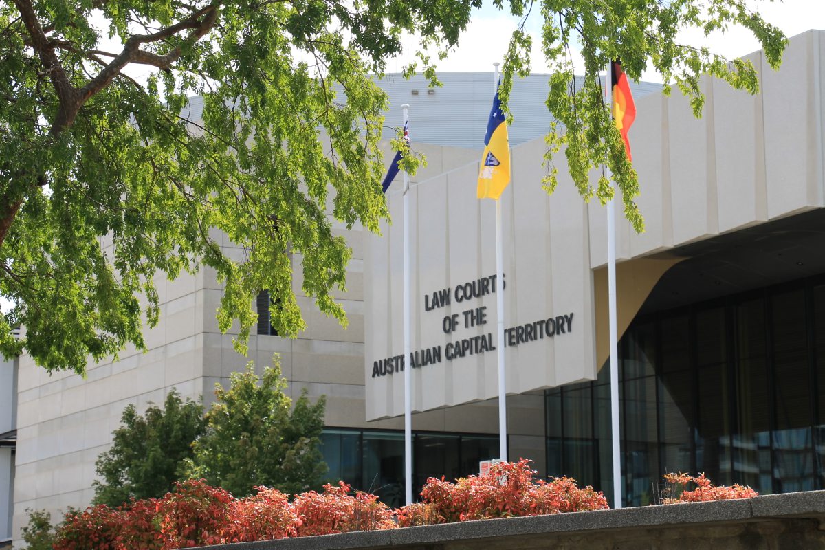 law courts building exterior