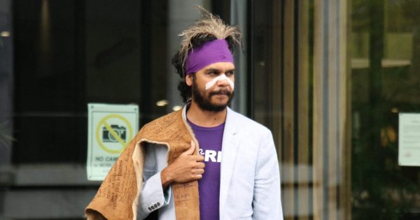 'Charismatic' protest leader avoids jail for helping arsonist start Old Parliament House fire