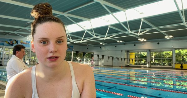Canberra swimming champion Abbey Webb leaving nothing to chance to make the Paris Olympics