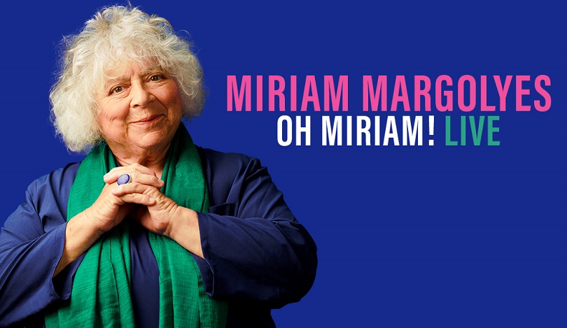 Miriam Margolyes OH MIRIAM Riotact