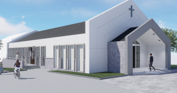 Plans lodged for church on vacant Rivett block but high-value tree an issue