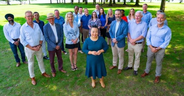 Canberra Liberals launch their team to fight the 2024 ACT election