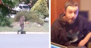 WATCH: Police want to identify man as part of hunt for month-long missing person, Tim Lyons