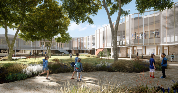 Take a look at the new public school coming to Whitlam