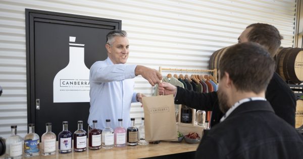Five minutes with Paul Turner, Canberra Distillery
