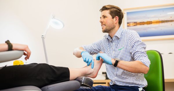 The best podiatrists in Canberra
