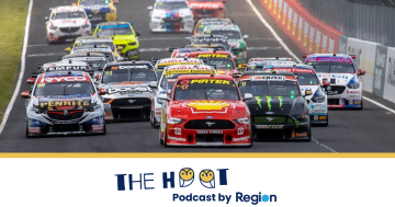 PODCAST: The Hoot on ACT debt, motorsport madness and a random bloke from Queensland