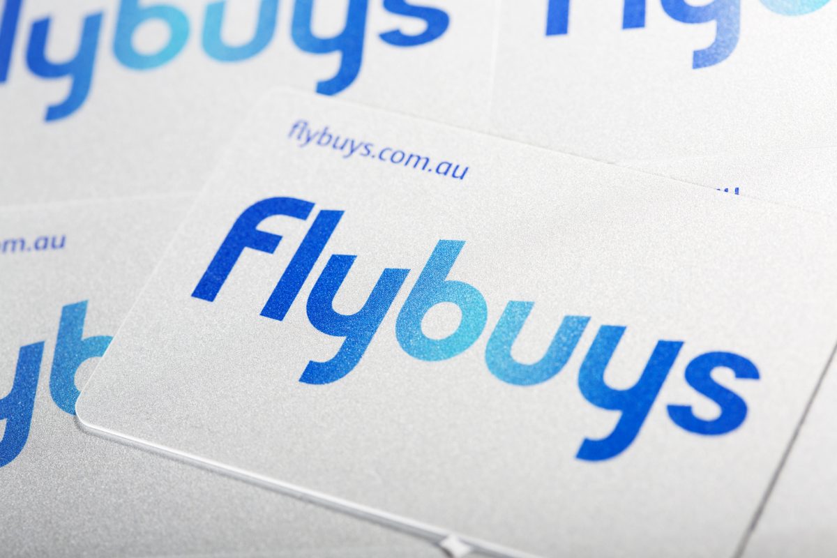 Flybuys card