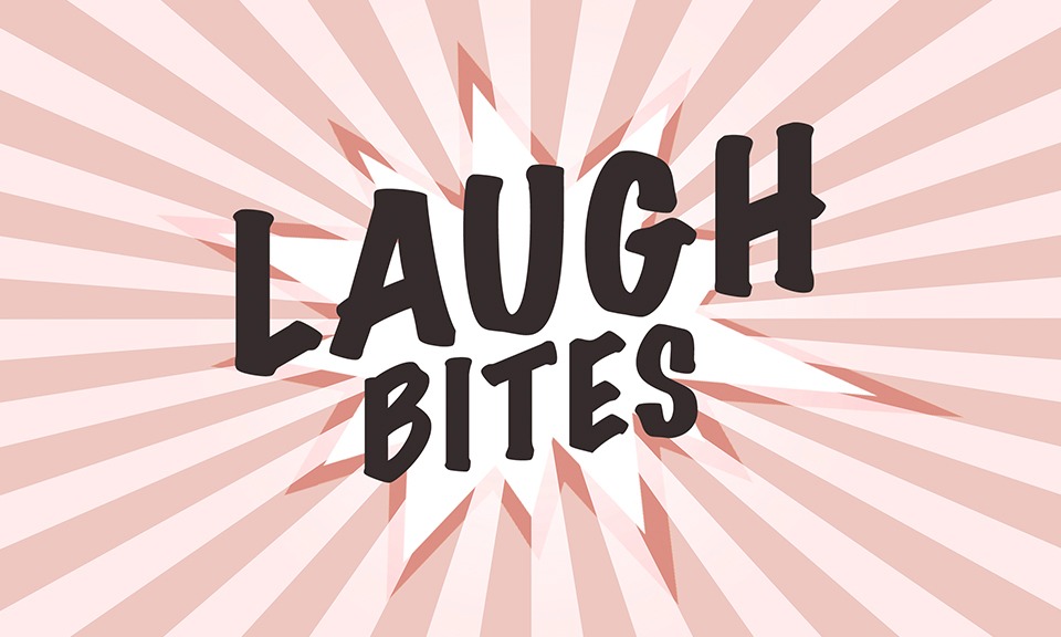 Laugh Bites graphic 