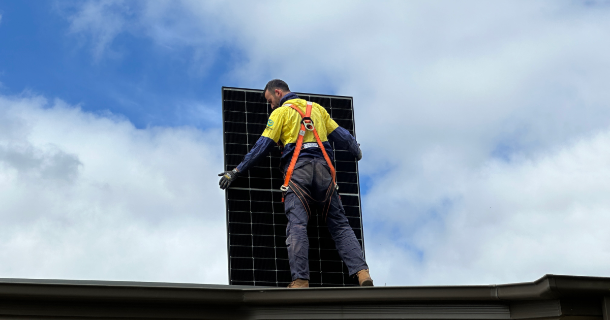 Solar’s about more than saving money, it’s freedom from the grid and a better future for our children | Riotact